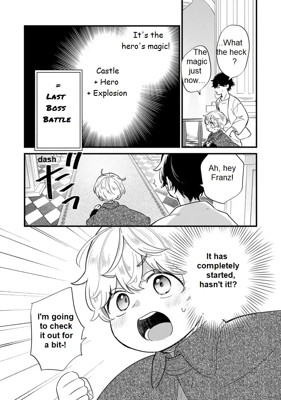 Akuyaku no Goreisoku no Dounika Shitai Nichijou Chapter 23 page 9