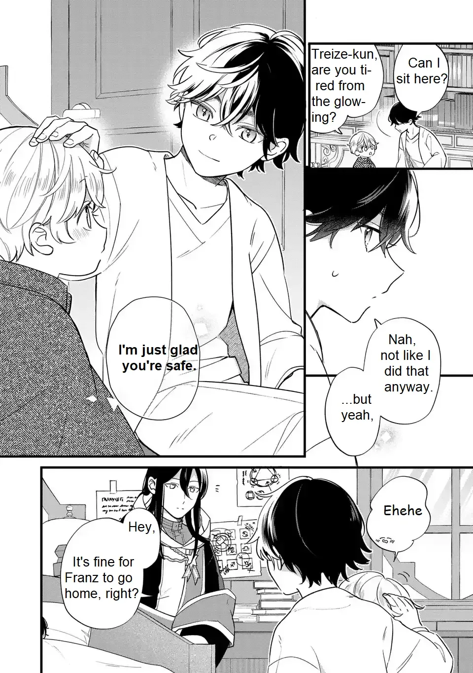 Akuyaku no Goreisoku no Dounika Shitai Nichijou Chapter 23 page 22