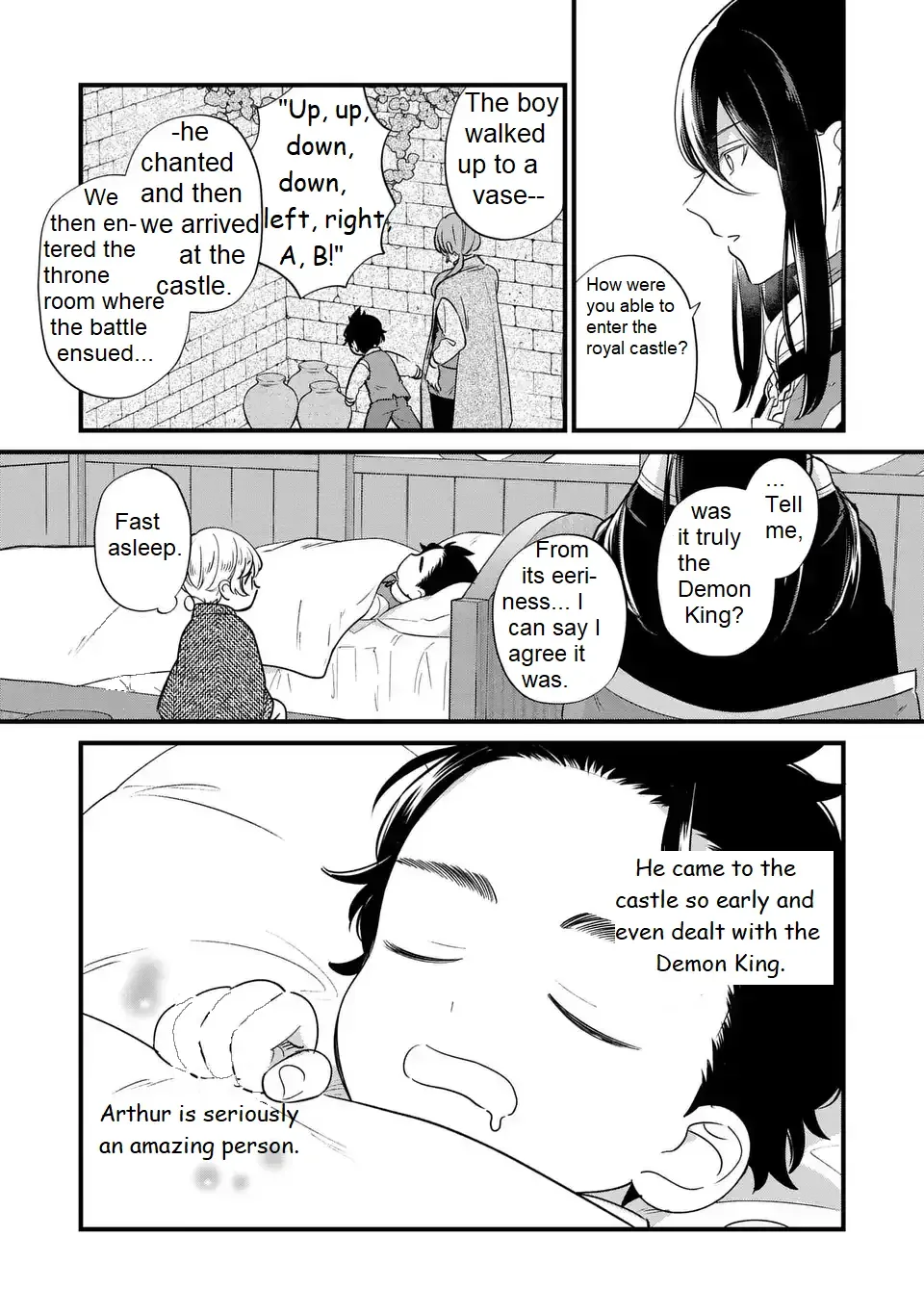 Akuyaku no Goreisoku no Dounika Shitai Nichijou Chapter 23 page 21