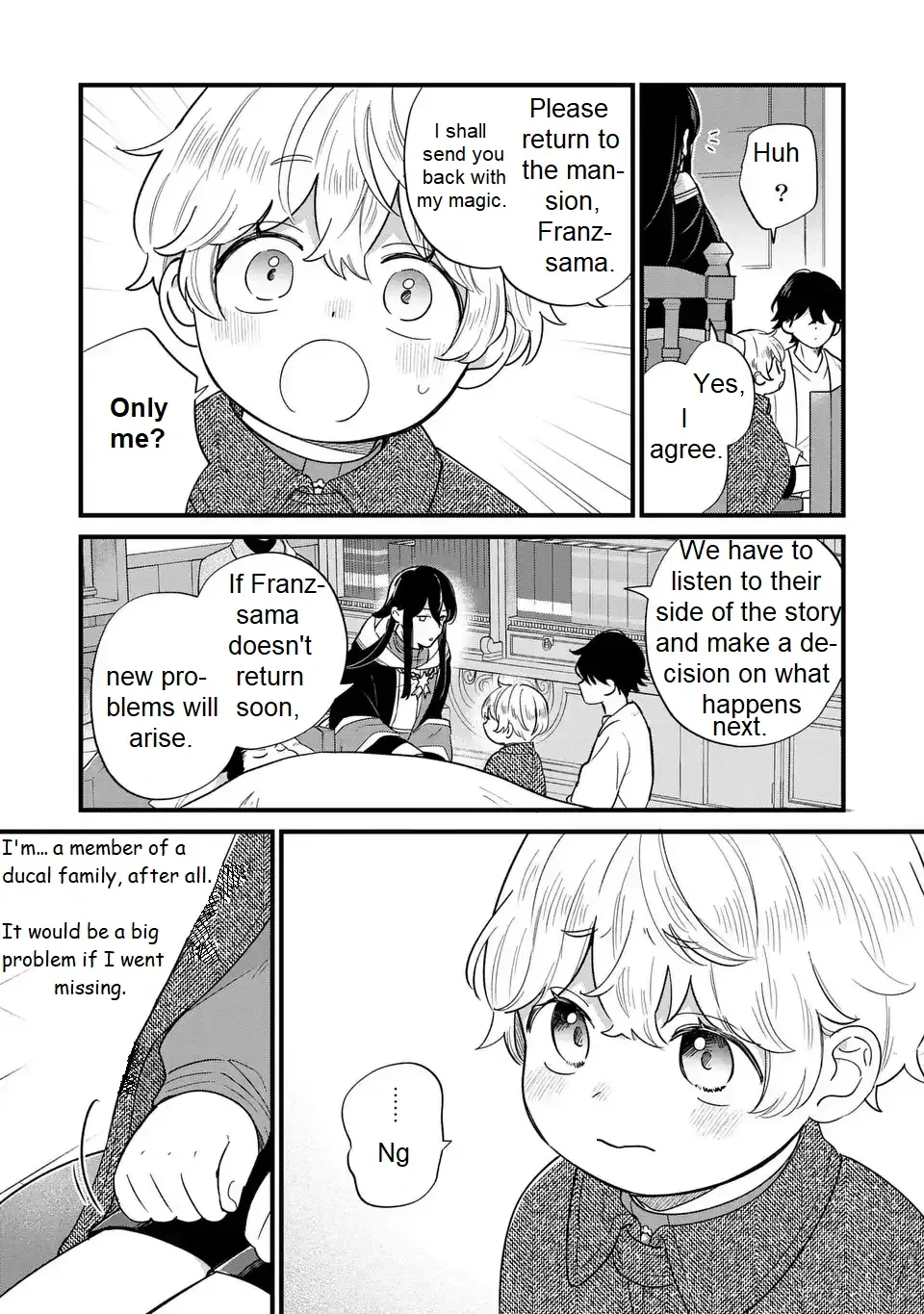 Akuyaku no Goreisoku no Dounika Shitai Nichijou Chapter 23 page 23