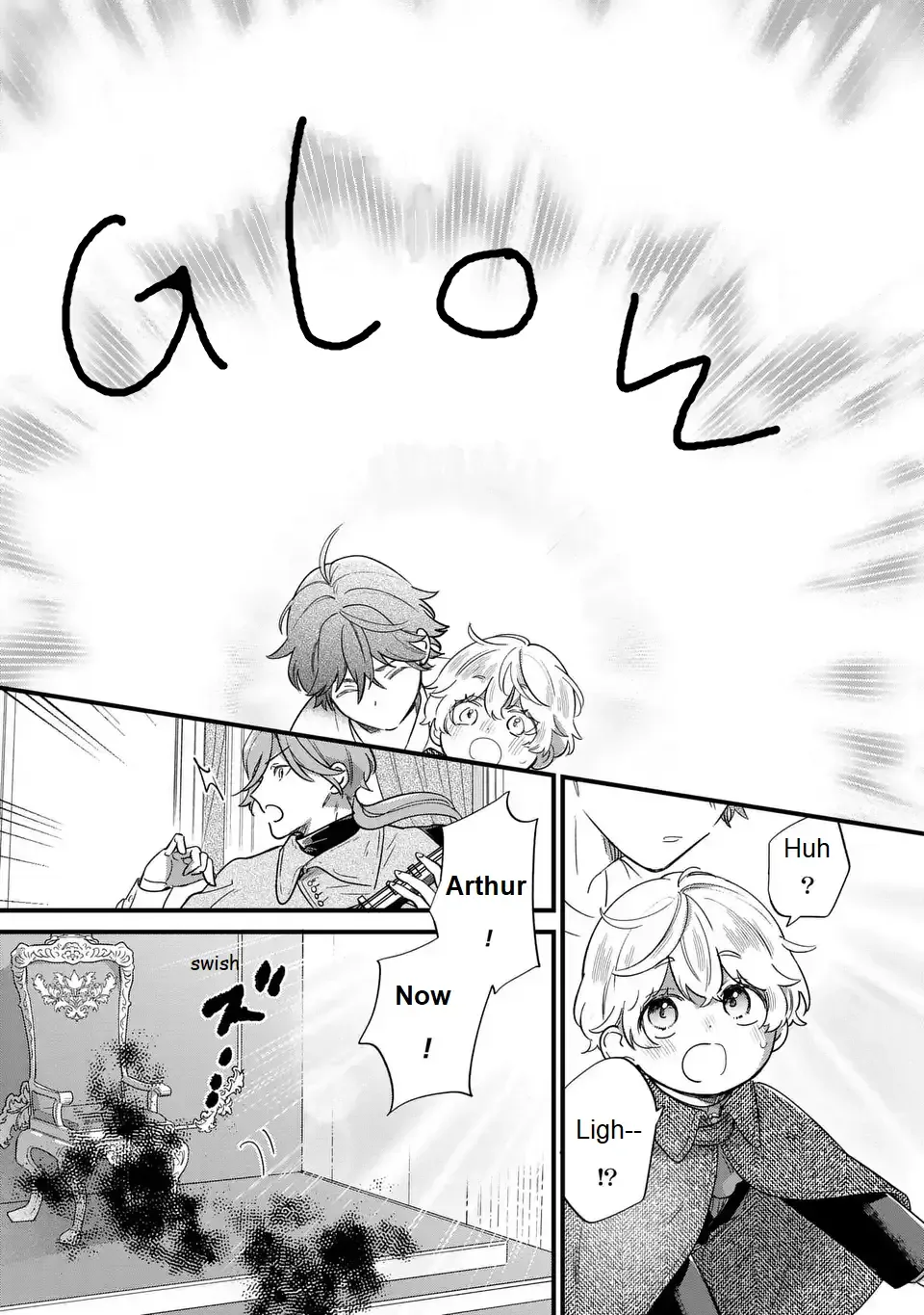 Akuyaku no Goreisoku no Dounika Shitai Nichijou Chapter 23 page 14