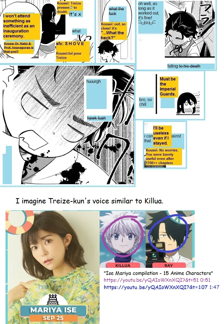 Akuyaku no Goreisoku no Dounika Shitai Nichijou Chapter 23 page 28
