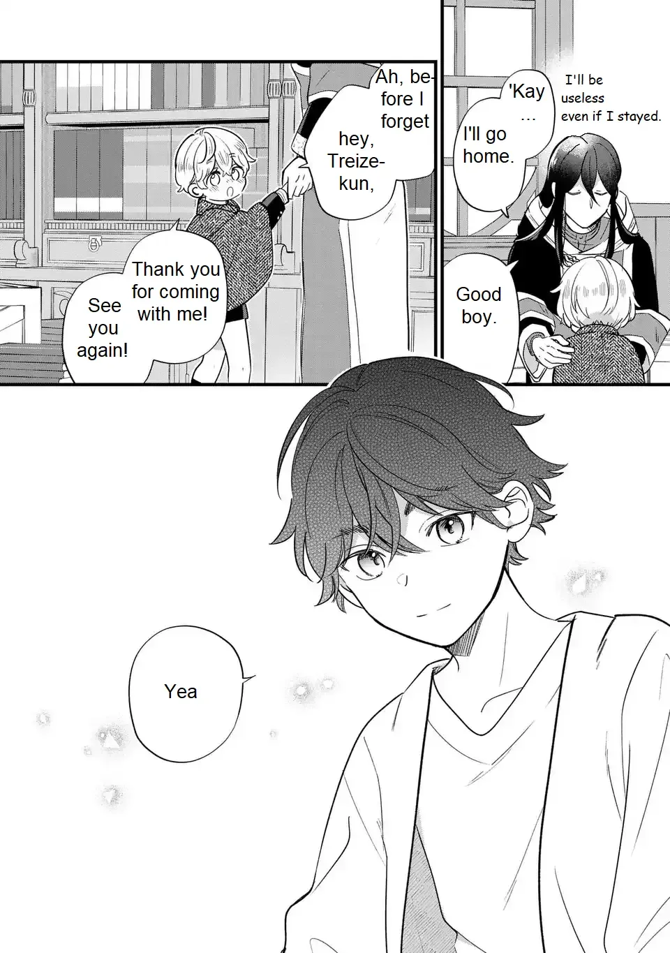 Akuyaku no Goreisoku no Dounika Shitai Nichijou Chapter 23 page 24