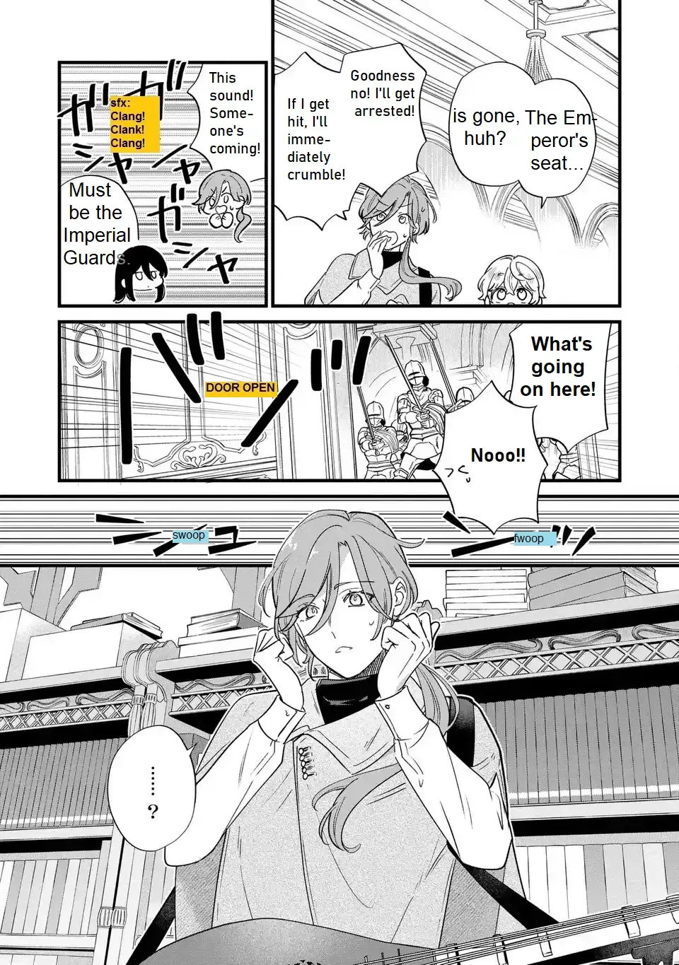 Akuyaku no Goreisoku no Dounika Shitai Nichijou Chapter 23 page 19