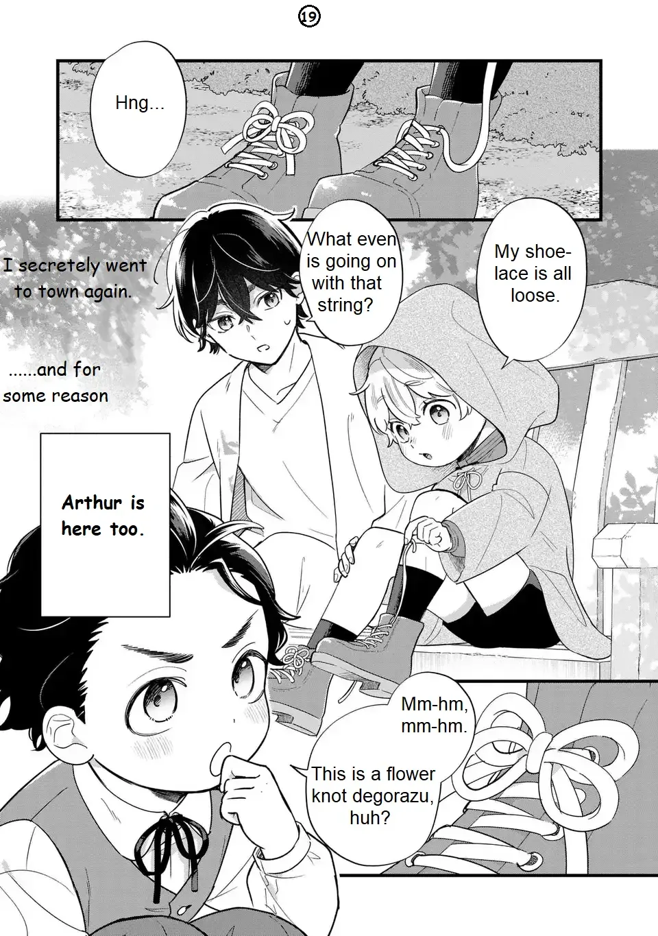 Akuyaku no Goreisoku no Dounika Shitai Nichijou Chapter 24 page 21