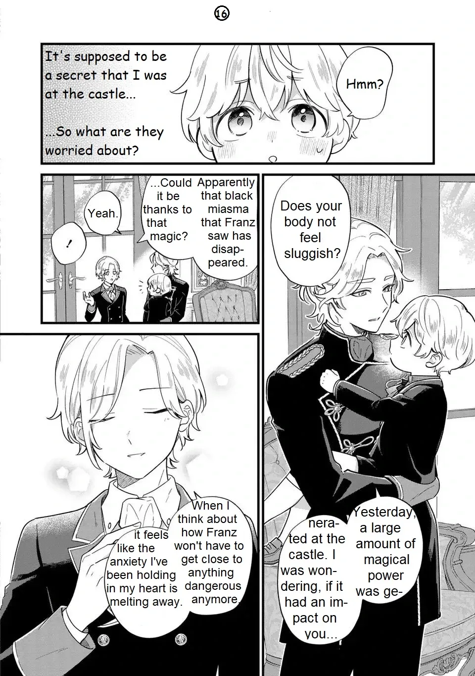 Akuyaku no Goreisoku no Dounika Shitai Nichijou Chapter 24 page 18
