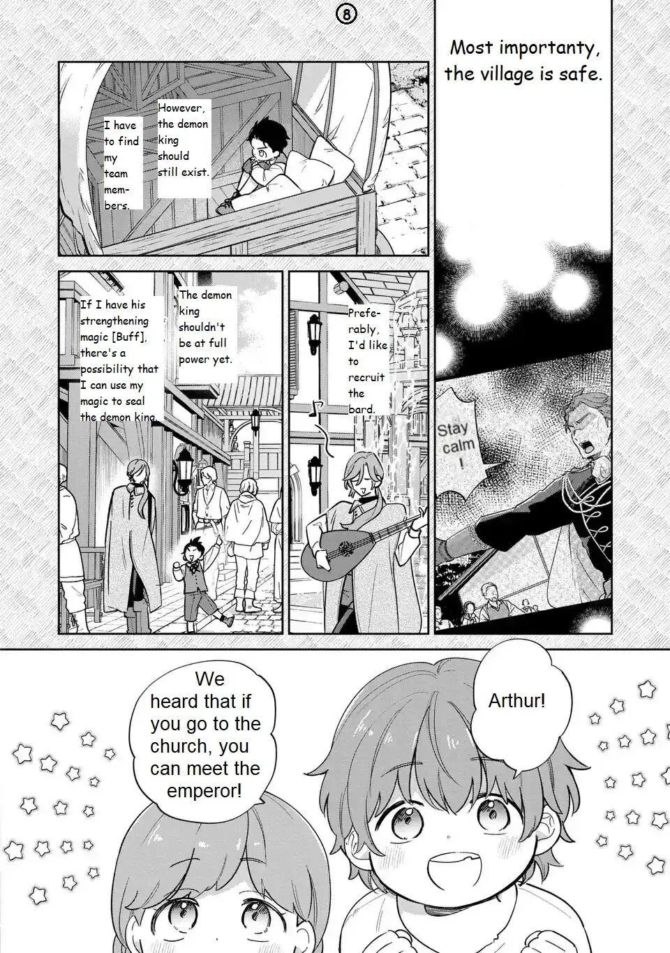 Akuyaku no Goreisoku no Dounika Shitai Nichijou Chapter 24 page 10