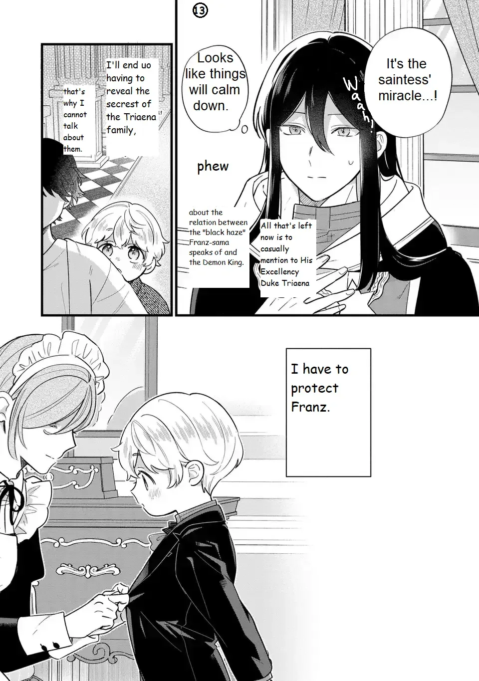 Akuyaku no Goreisoku no Dounika Shitai Nichijou Chapter 24 page 15