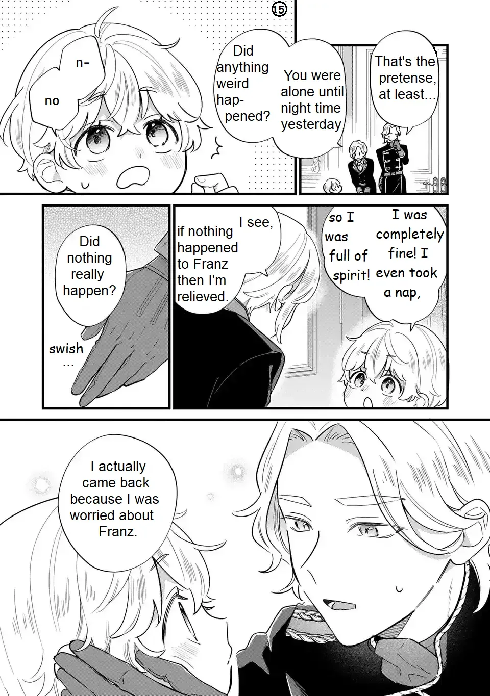 Akuyaku no Goreisoku no Dounika Shitai Nichijou Chapter 24 page 17