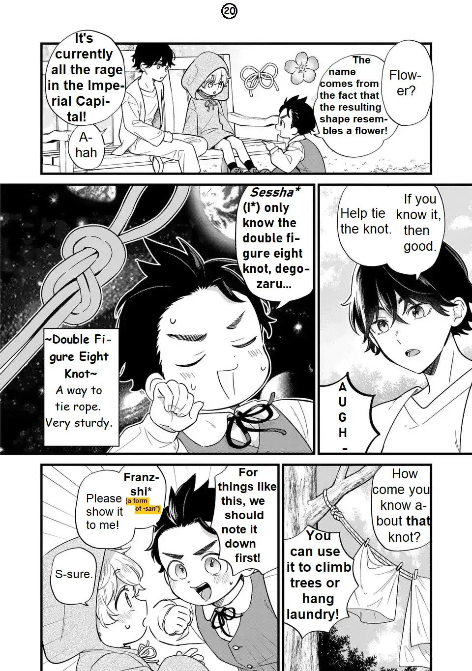 Akuyaku no Goreisoku no Dounika Shitai Nichijou Chapter 24 page 22