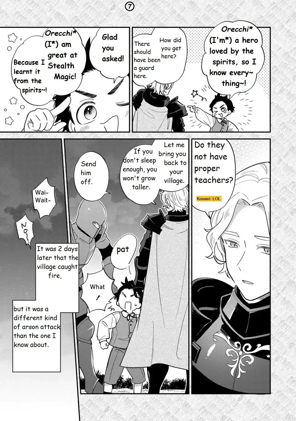 Akuyaku no Goreisoku no Dounika Shitai Nichijou Chapter 24 page 9