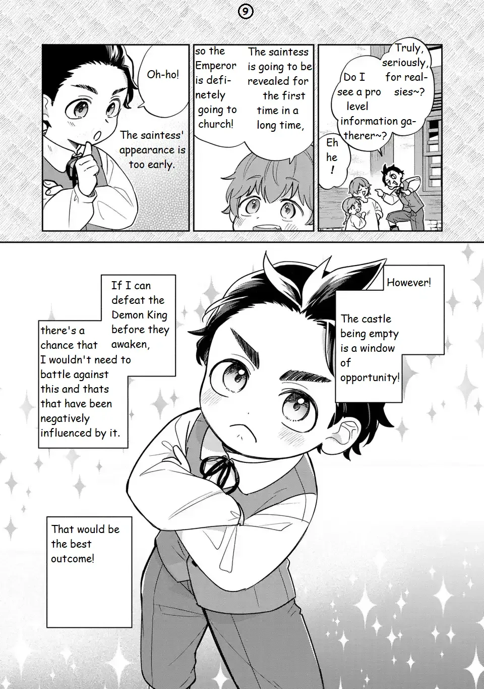 Akuyaku no Goreisoku no Dounika Shitai Nichijou Chapter 24 page 11