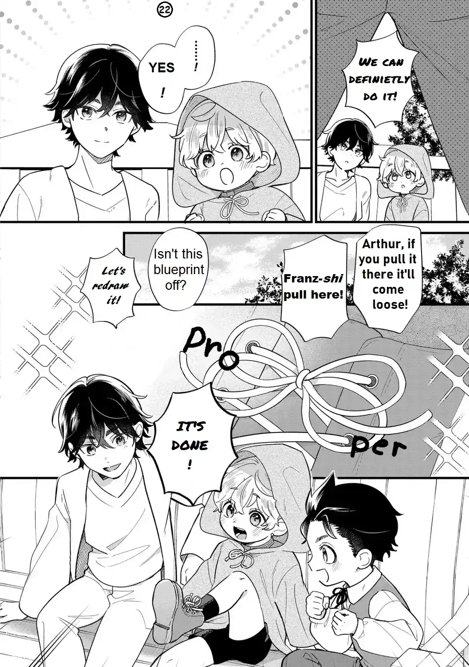 Akuyaku no Goreisoku no Dounika Shitai Nichijou Chapter 24 page 24