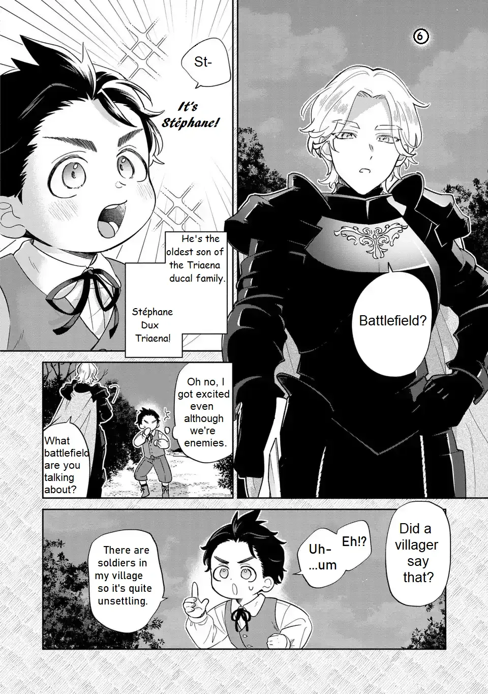 Akuyaku no Goreisoku no Dounika Shitai Nichijou Chapter 24 page 8
