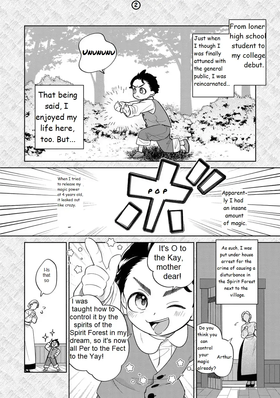 Akuyaku no Goreisoku no Dounika Shitai Nichijou Chapter 24 page 4