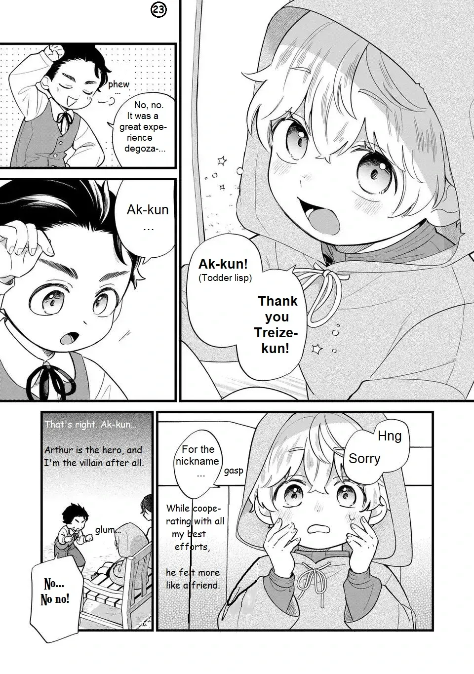 Akuyaku no Goreisoku no Dounika Shitai Nichijou Chapter 24 page 25