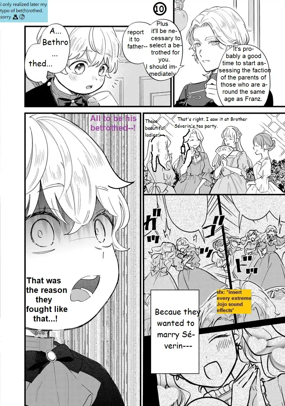 Akuyaku no Goreisoku no Dounika Shitai Nichijou Chapter 25 page 14