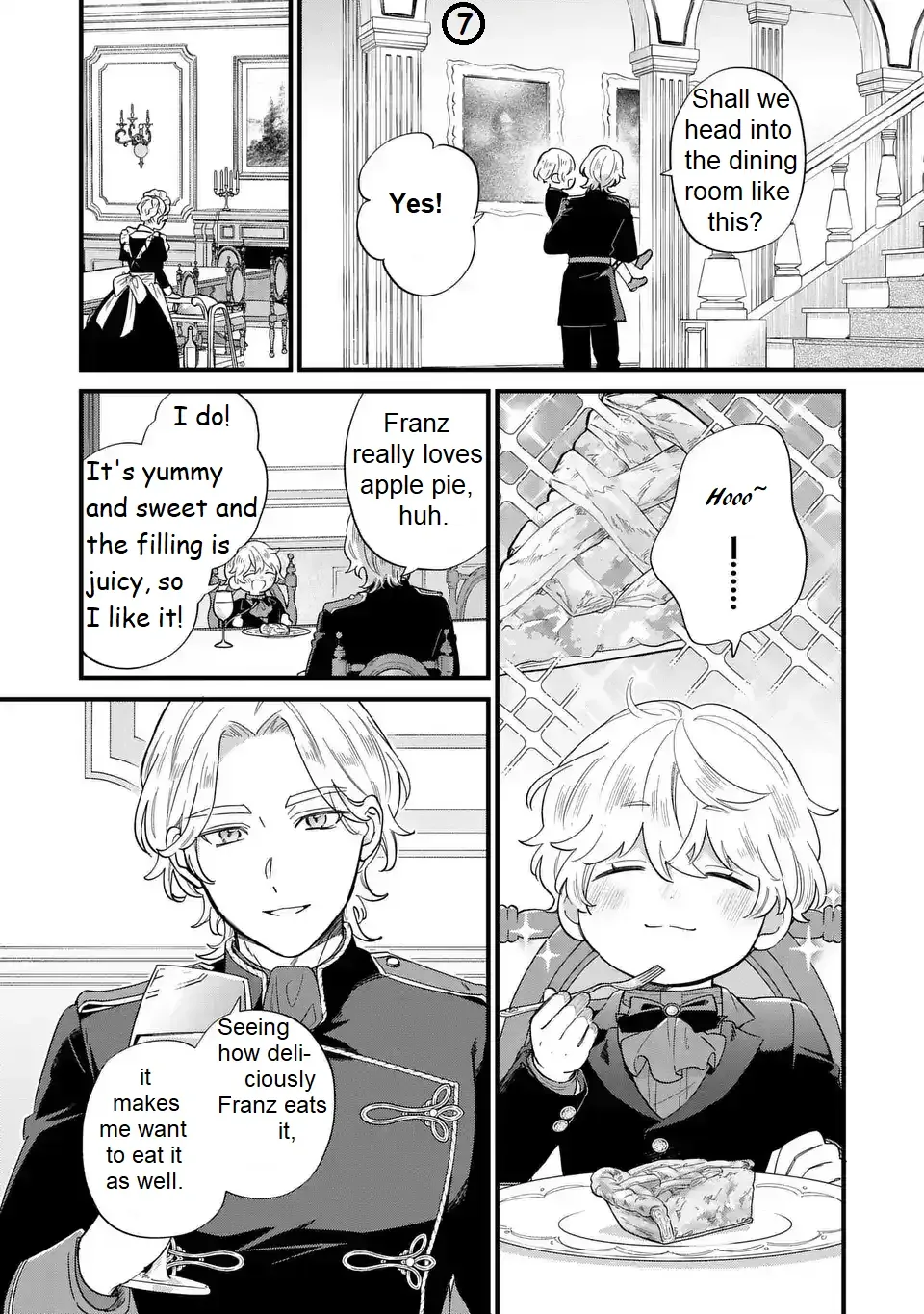 Akuyaku no Goreisoku no Dounika Shitai Nichijou Chapter 25 page 11