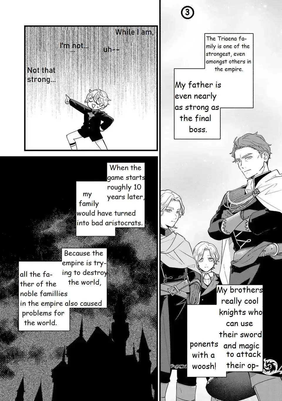 Akuyaku no Goreisoku no Dounika Shitai Nichijou Chapter 25 page 7