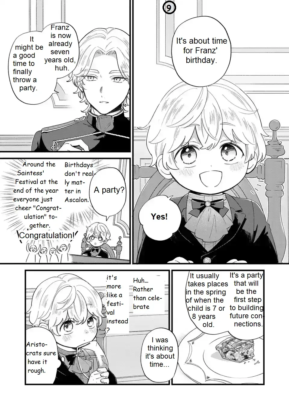 Akuyaku no Goreisoku no Dounika Shitai Nichijou Chapter 25 page 13
