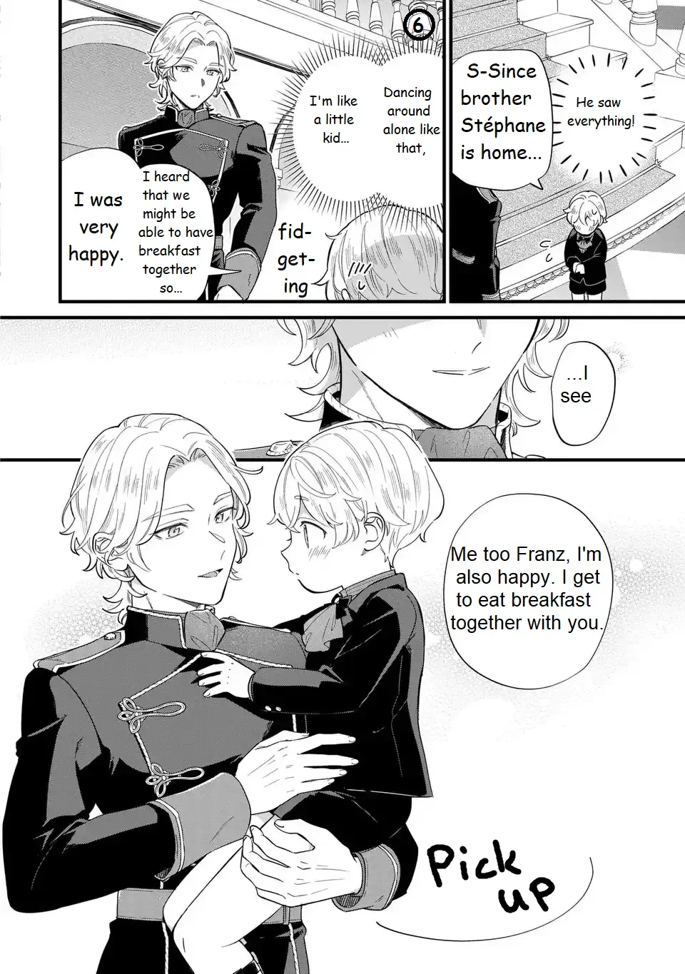 Akuyaku no Goreisoku no Dounika Shitai Nichijou Chapter 25 page 10