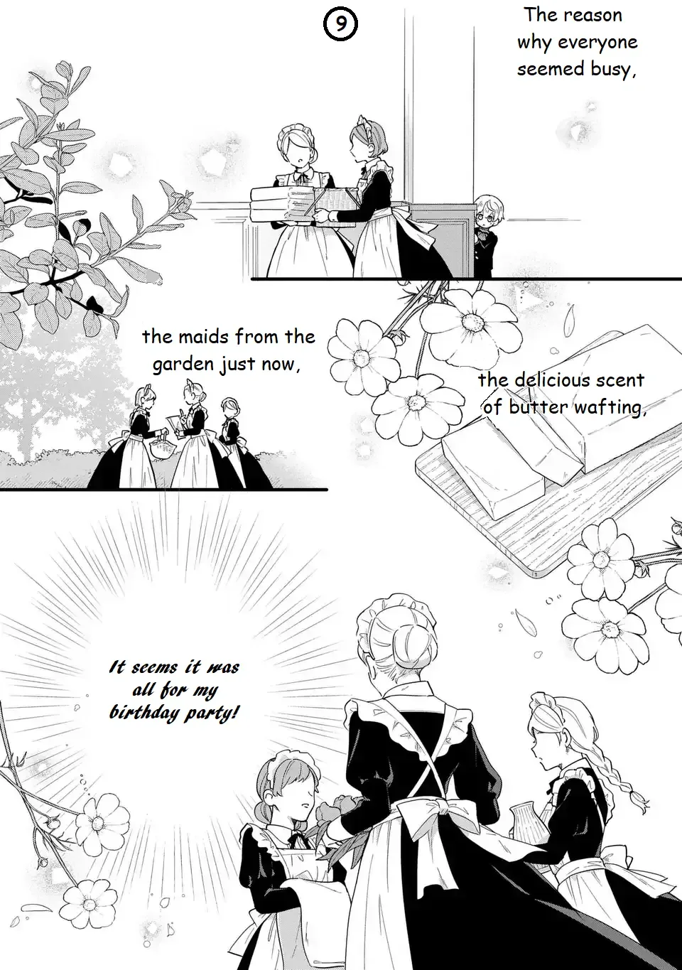 Akuyaku no Goreisoku no Dounika Shitai Nichijou Chapter 26 page 9