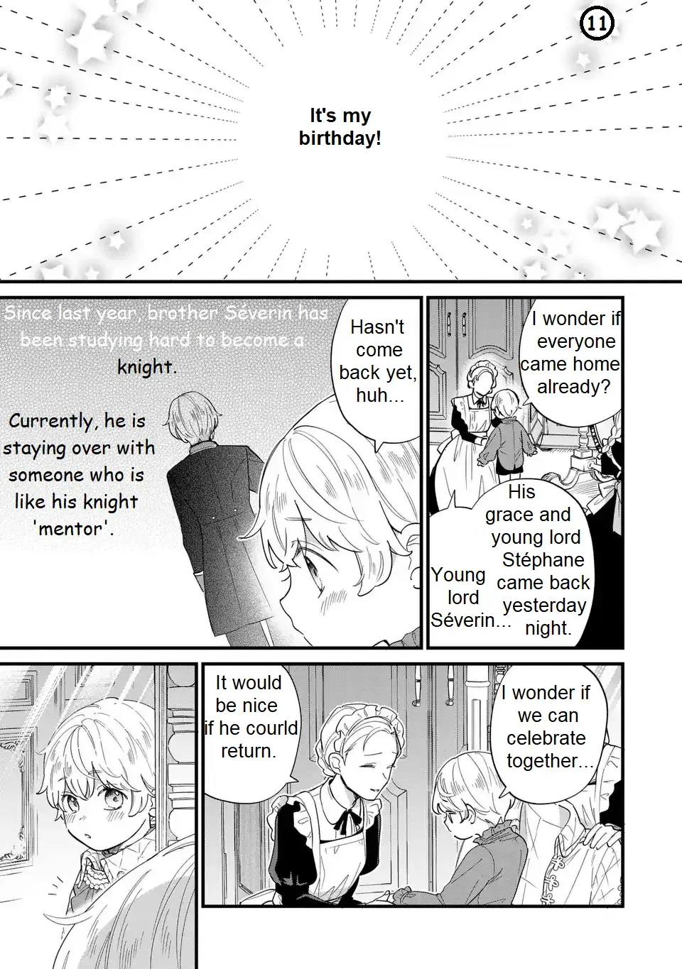 Akuyaku no Goreisoku no Dounika Shitai Nichijou Chapter 26 page 11