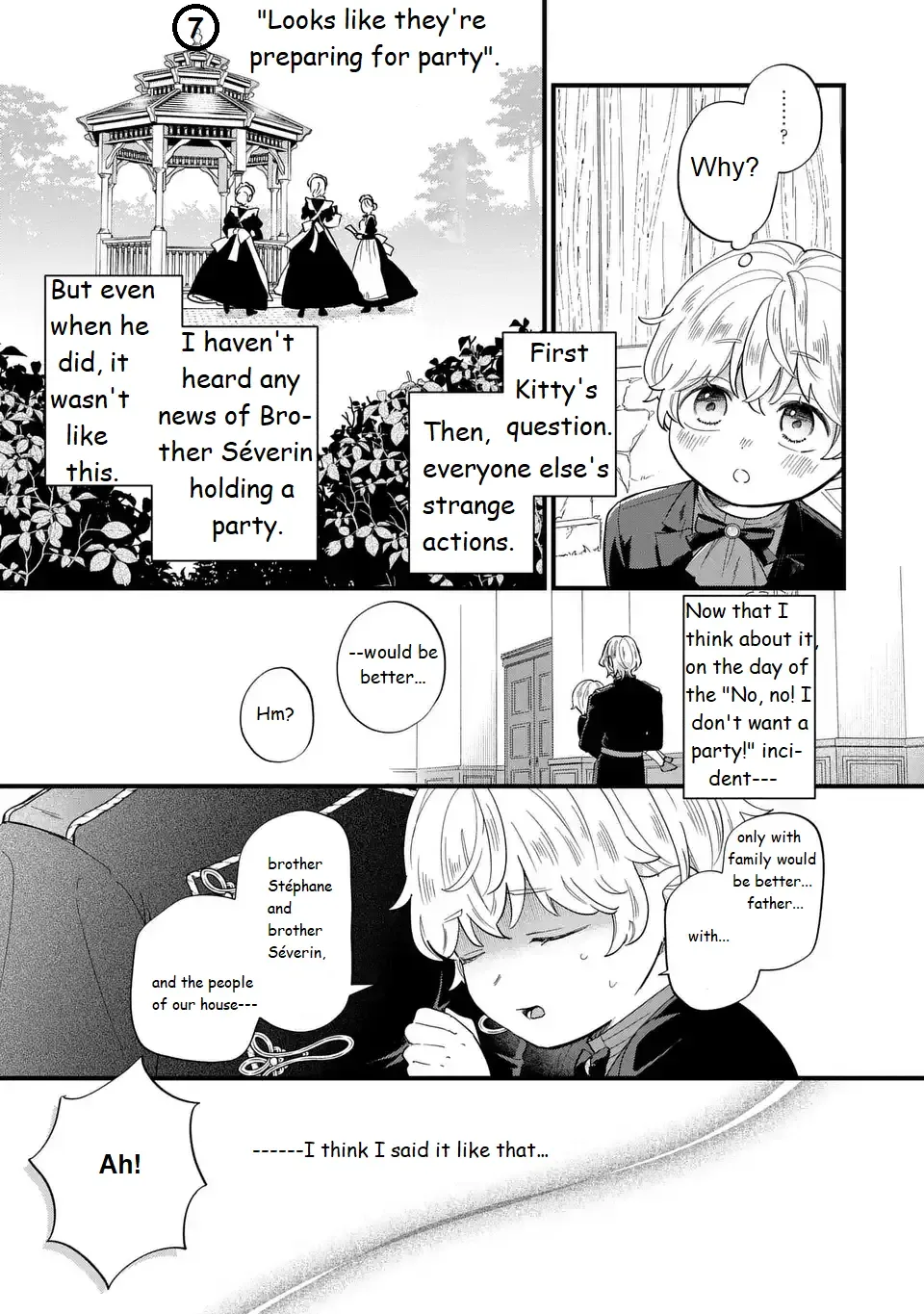 Akuyaku no Goreisoku no Dounika Shitai Nichijou Chapter 26 page 7