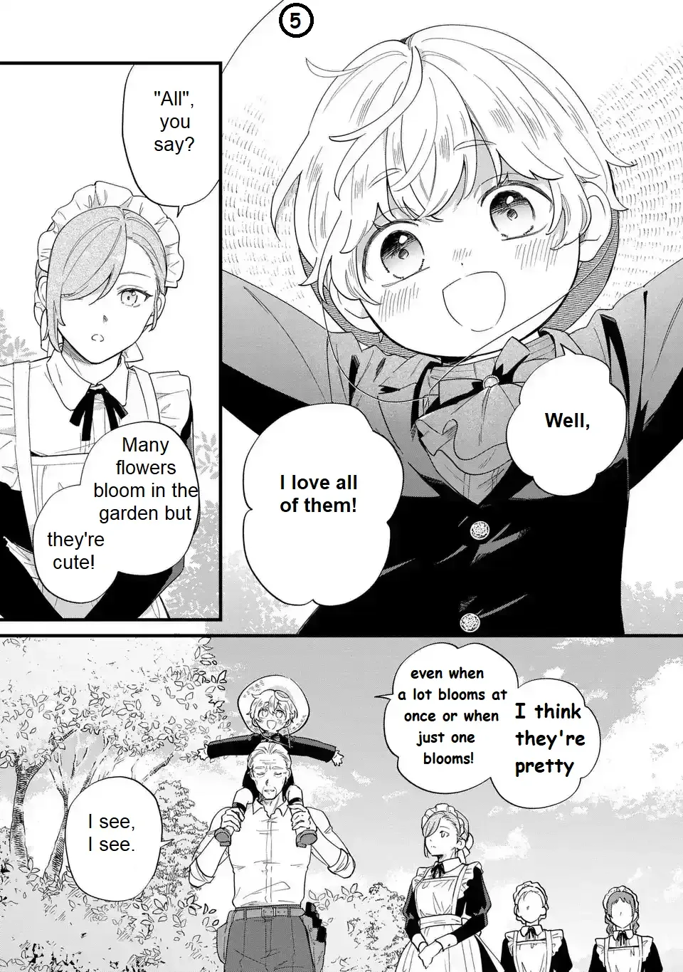 Akuyaku no Goreisoku no Dounika Shitai Nichijou Chapter 26 page 5