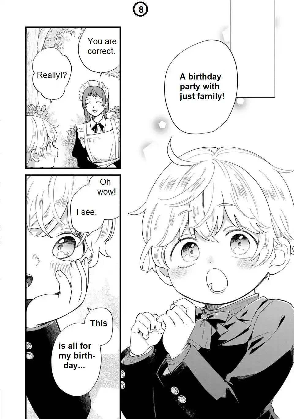 Akuyaku no Goreisoku no Dounika Shitai Nichijou Chapter 26 page 8