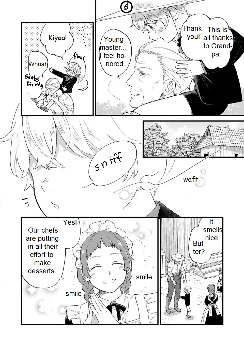 Akuyaku no Goreisoku no Dounika Shitai Nichijou Chapter 26 page 6