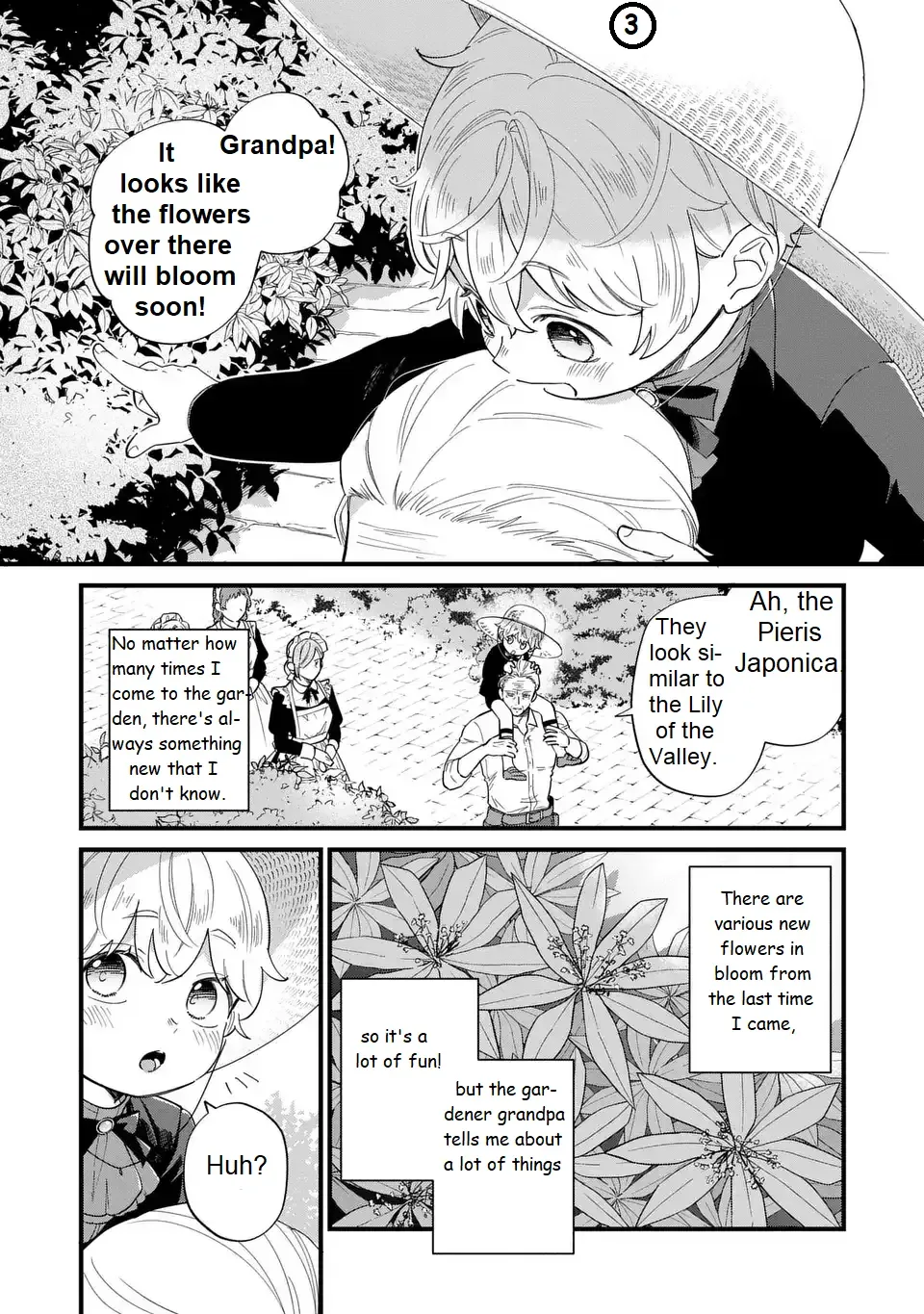 Akuyaku no Goreisoku no Dounika Shitai Nichijou Chapter 26 page 3