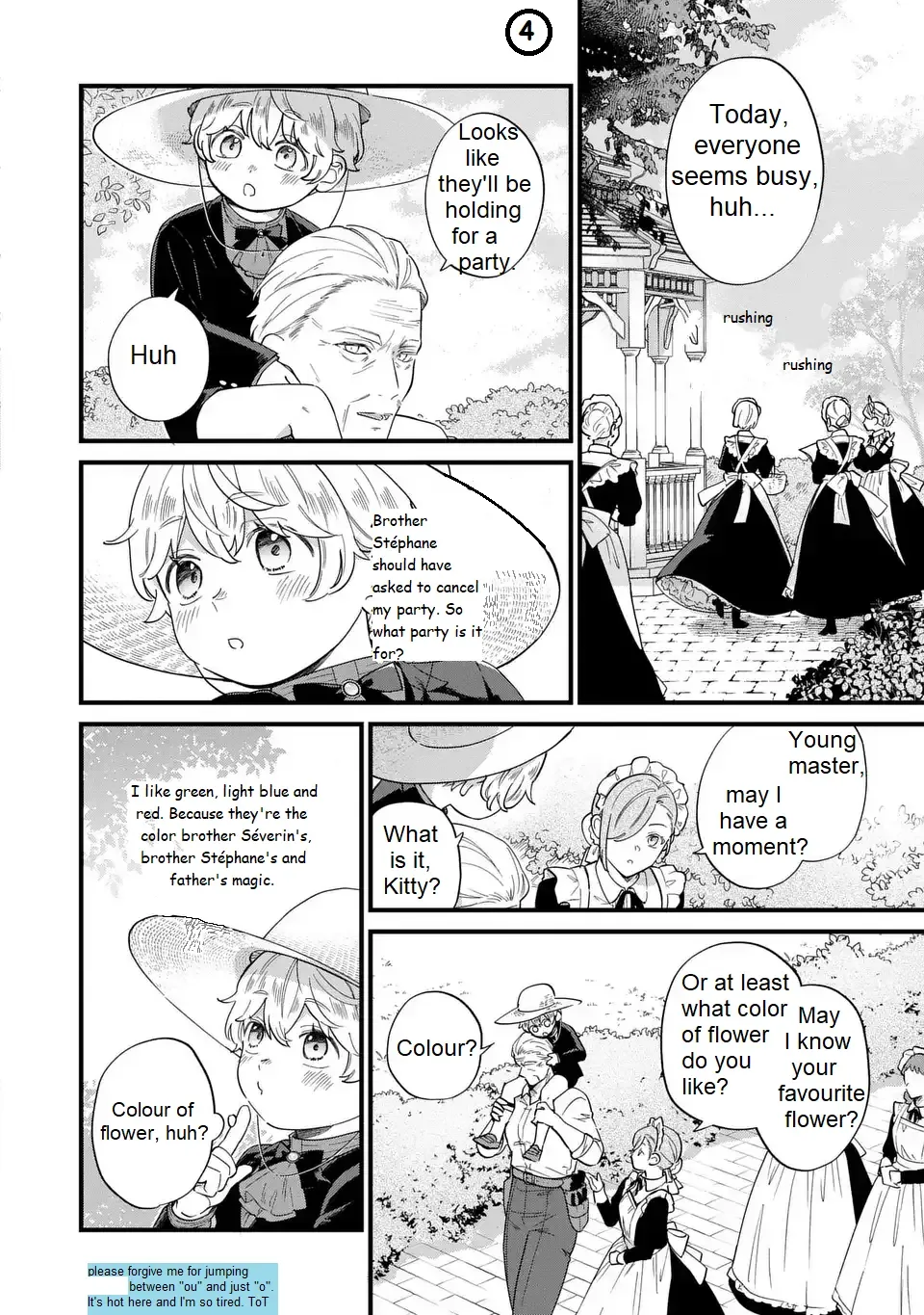 Akuyaku no Goreisoku no Dounika Shitai Nichijou Chapter 26 page 4