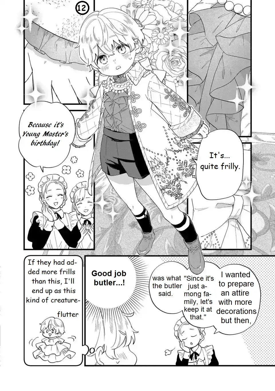 Akuyaku no Goreisoku no Dounika Shitai Nichijou Chapter 26 page 12