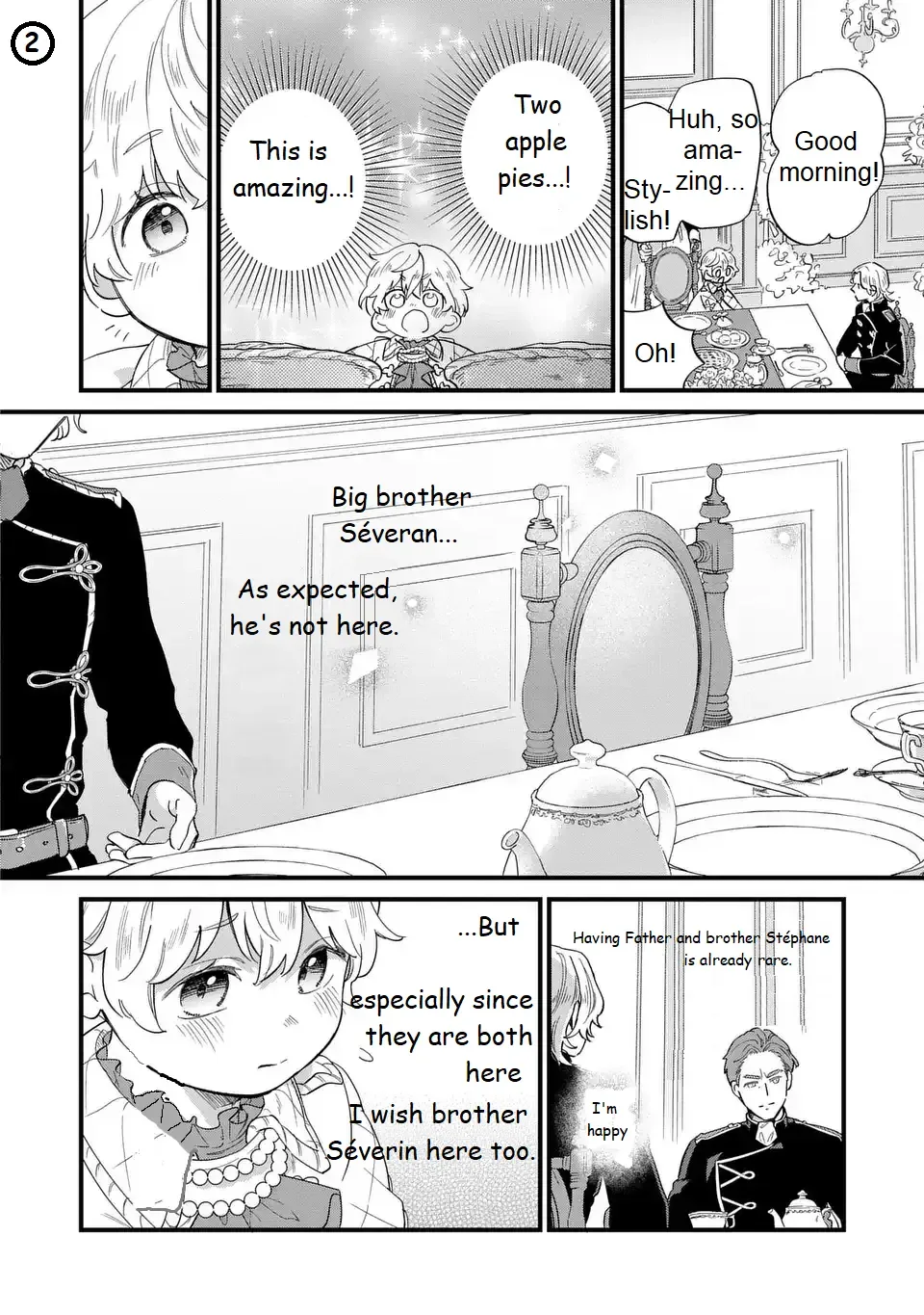 Akuyaku no Goreisoku no Dounika Shitai Nichijou Chapter 27 page 3