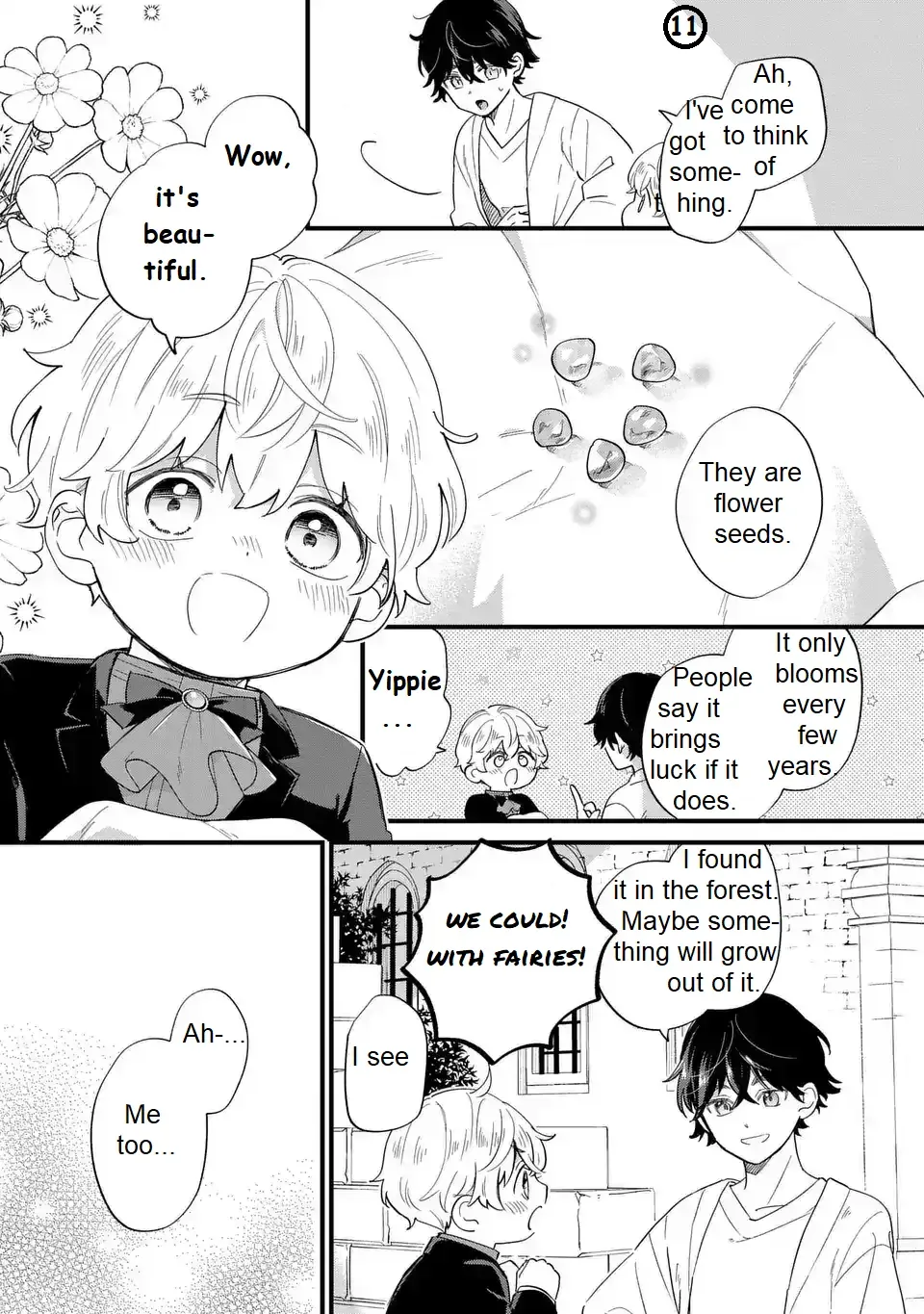 Akuyaku no Goreisoku no Dounika Shitai Nichijou Chapter 27 page 12