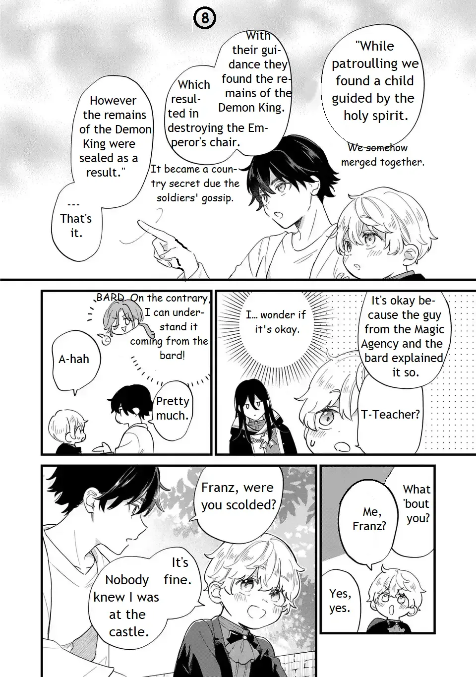 Akuyaku no Goreisoku no Dounika Shitai Nichijou Chapter 27 page 9