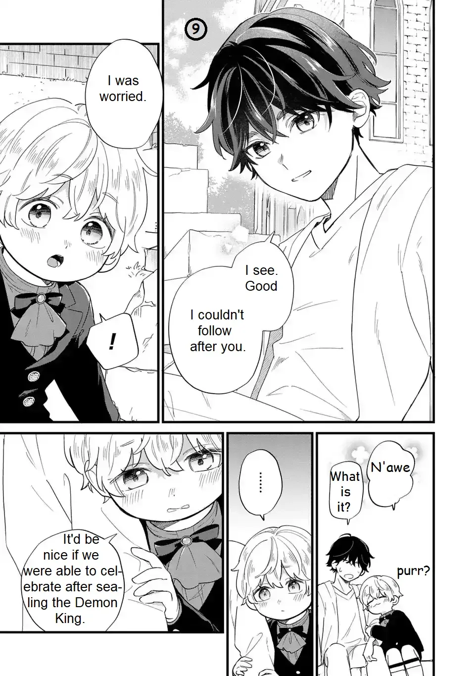 Akuyaku no Goreisoku no Dounika Shitai Nichijou Chapter 27 page 10