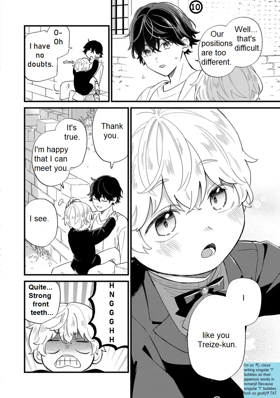 Akuyaku no Goreisoku no Dounika Shitai Nichijou Chapter 27 page 11