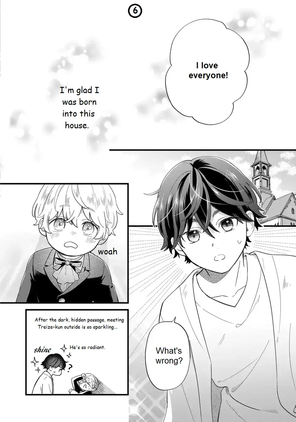 Akuyaku no Goreisoku no Dounika Shitai Nichijou Chapter 27 page 7