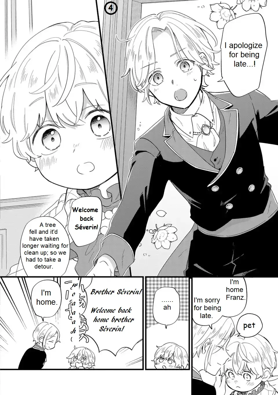 Akuyaku no Goreisoku no Dounika Shitai Nichijou Chapter 27 page 5