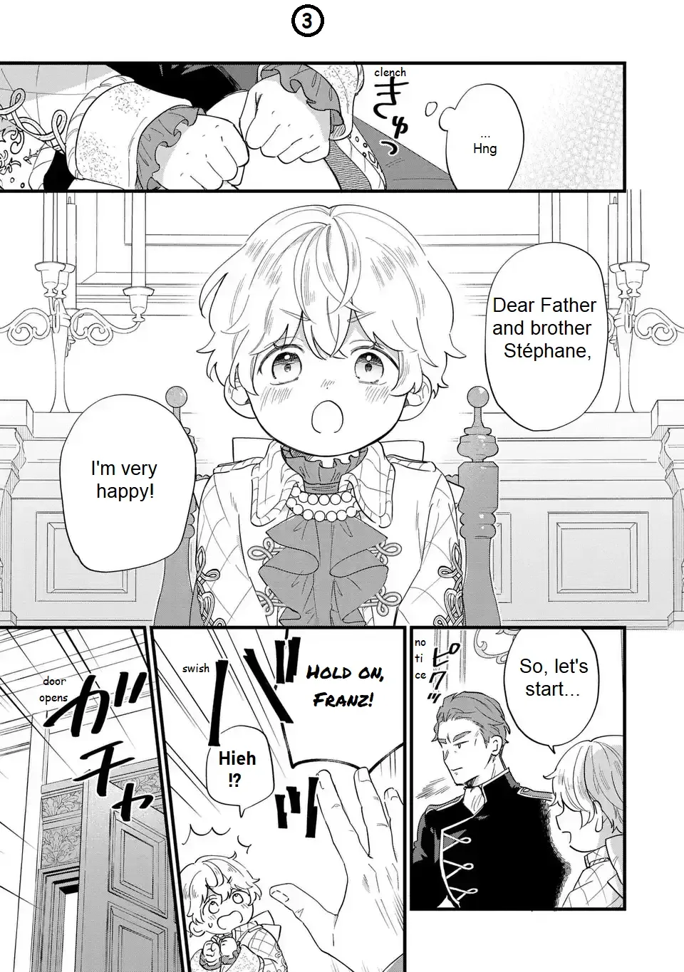 Akuyaku no Goreisoku no Dounika Shitai Nichijou Chapter 27 page 4