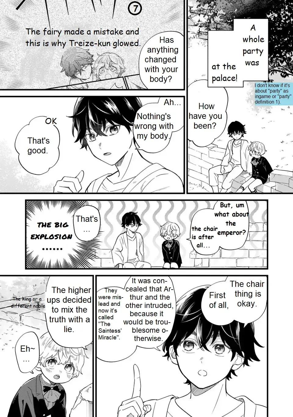 Akuyaku no Goreisoku no Dounika Shitai Nichijou Chapter 27 page 8