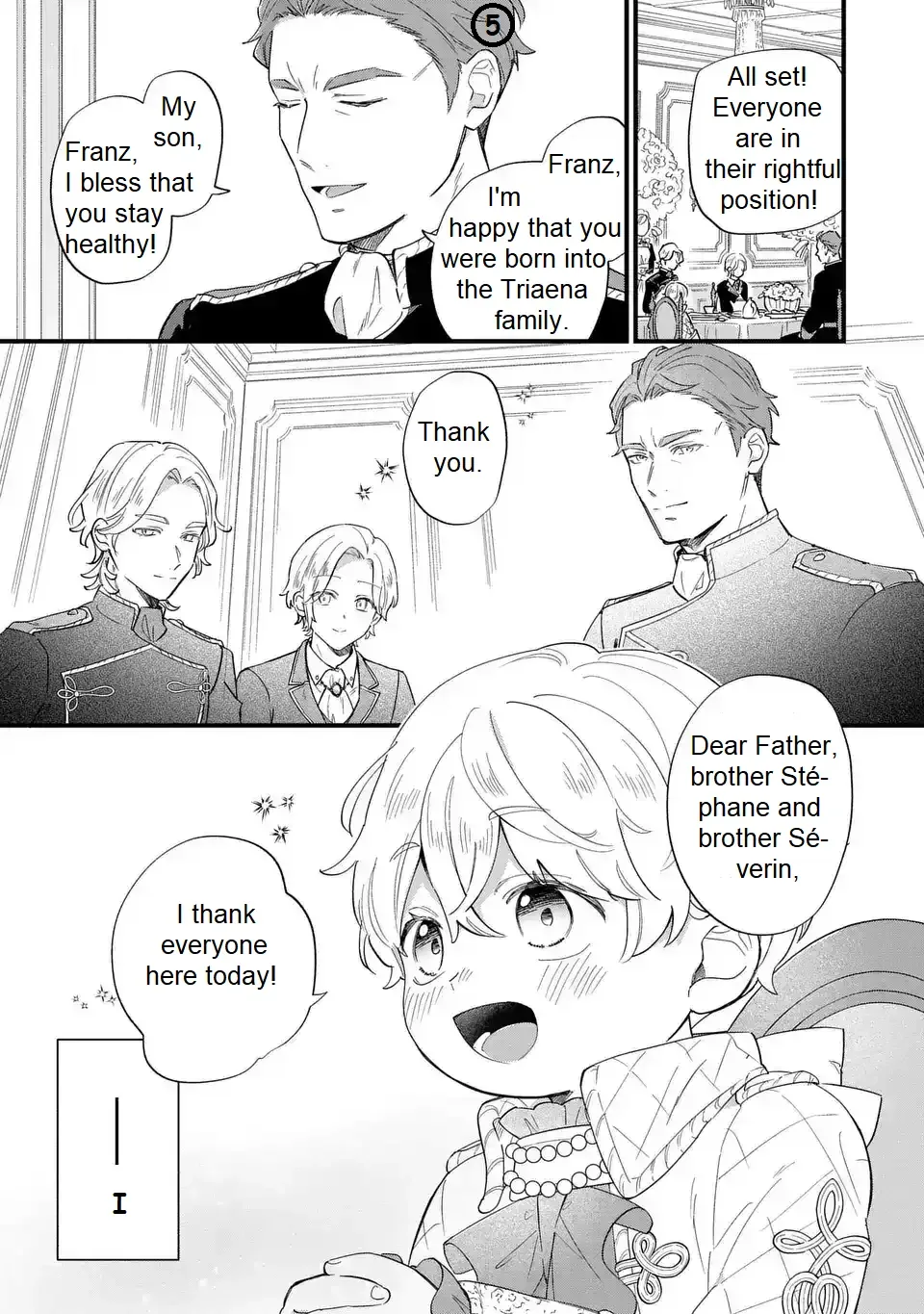 Akuyaku no Goreisoku no Dounika Shitai Nichijou Chapter 27 page 6