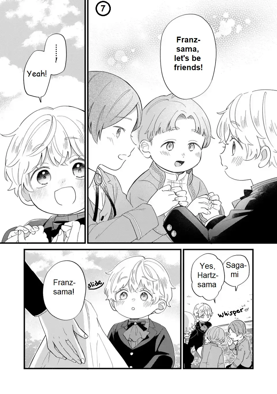 Akuyaku no Goreisoku no Dounika Shitai Nichijou Chapter 28 page 8