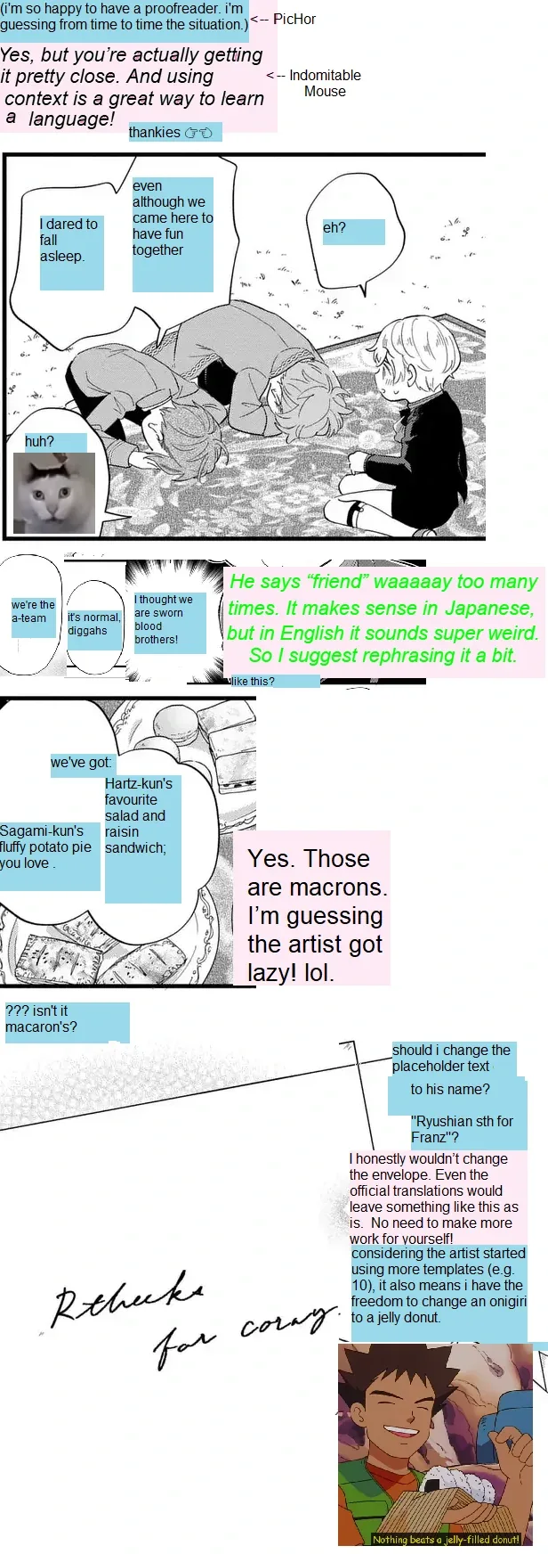 Akuyaku no Goreisoku no Dounika Shitai Nichijou Chapter 28 page 15