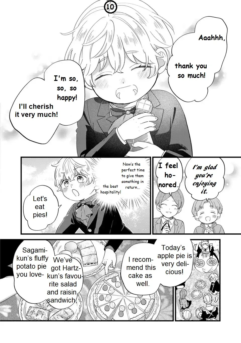 Akuyaku no Goreisoku no Dounika Shitai Nichijou Chapter 28 page 11