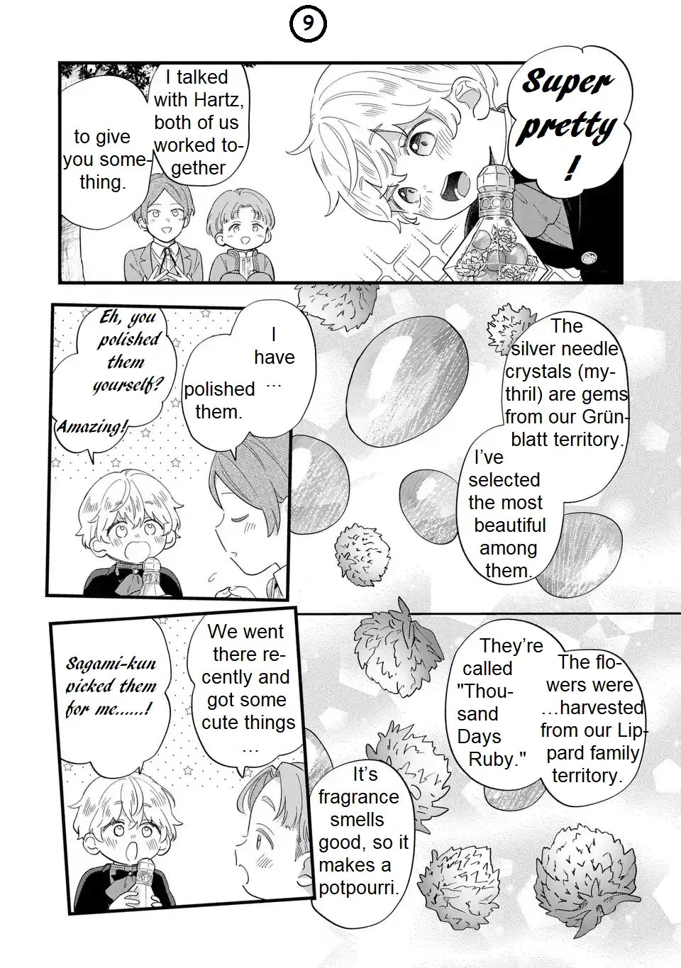 Akuyaku no Goreisoku no Dounika Shitai Nichijou Chapter 28 page 10