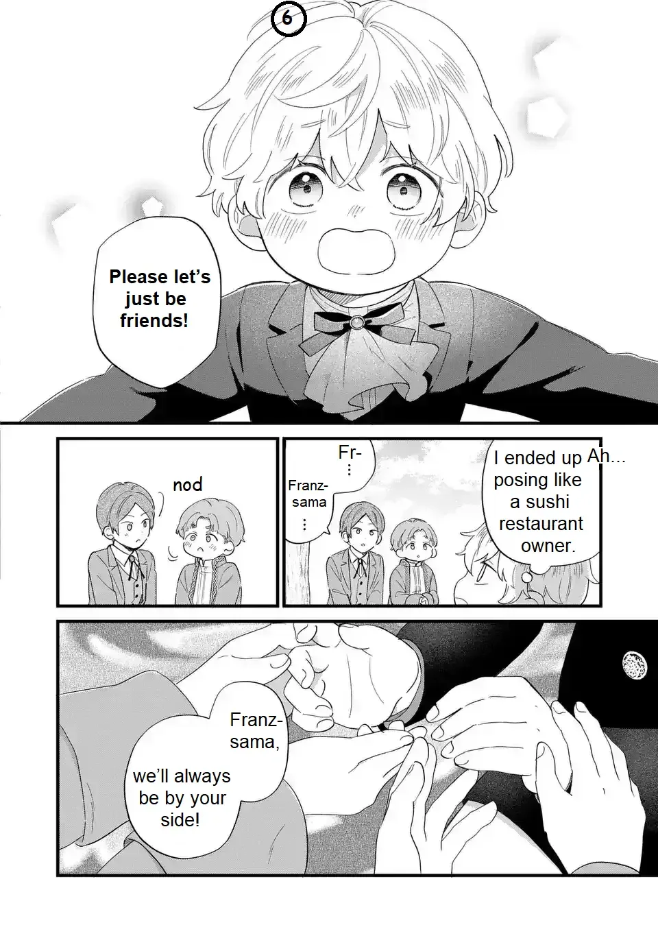 Akuyaku no Goreisoku no Dounika Shitai Nichijou Chapter 28 page 7