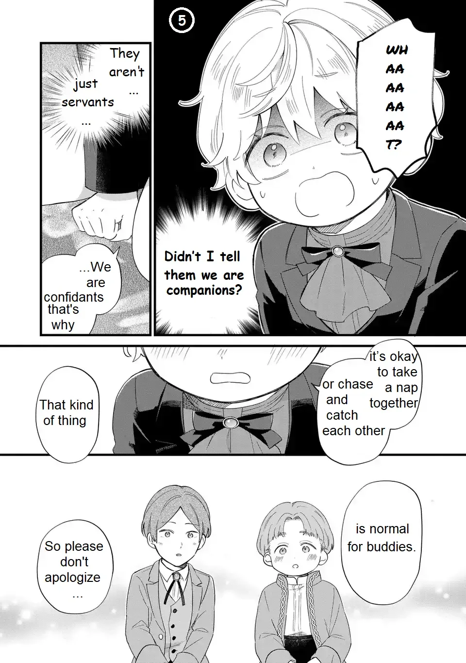 Akuyaku no Goreisoku no Dounika Shitai Nichijou Chapter 28 page 6